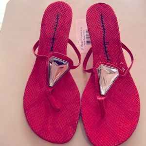 White House Black Market pink coral